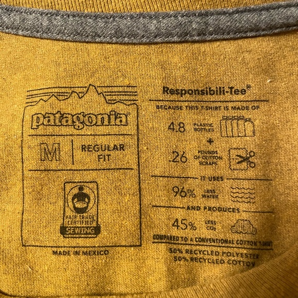 Mens size large Patagonia tshirt - Picture 2 of 3